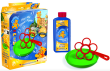 Load image into Gallery viewer, Pustefix Play-Mix Flower Power Bubble Set – Flower Wand &amp; Bubble Solution (250ml)
