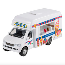 Load image into Gallery viewer, Toysmith Foodie Fleet Die-Cast Pull-Back Food Truck Toy
