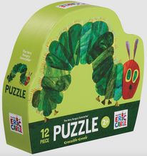 Load image into Gallery viewer, Crocodile Creek The Very Hungry Caterpillar Puzzle 12 Piece
