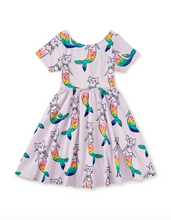 Load image into Gallery viewer, Tea Collection Twist Back Ballet Dress Mercat
