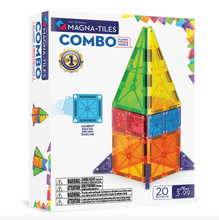 Load image into Gallery viewer, Magna-Tiles Combo 20 Piece Set
