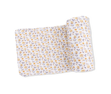Load image into Gallery viewer, Angel Dear Swaddle Blanket Yellow Country Roses
