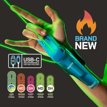Laden Sie das Bild in den Galerie-Viewer, ZipString Aracna Glow In The Dark Web Shooter
