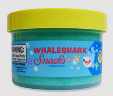 Laden Sie das Bild in den Galerie-Viewer, Peachybbies Whaleshark Snacks Cloud Slime
