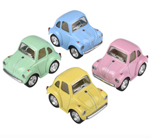 Load image into Gallery viewer, Volkswagen Beetle Die-Cast Toy Car – 2" Pastel Colors
