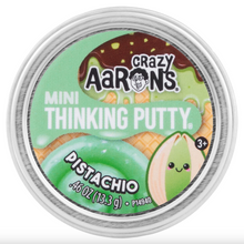 Load image into Gallery viewer, Crazy Aaron's Mini Thinking Putty Pistachio
