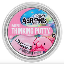 Load image into Gallery viewer, Crazy Aaron's Mini Thinking Putty Blobfish
