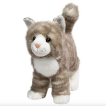 Load image into Gallery viewer, Douglas Grey Tabby Cat Stuffed Animal
