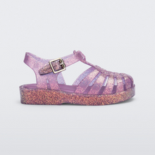 Laden Sie das Bild in den Galerie-Viewer, Mini Melissa Possession Shiny BB Glitter Lilac
