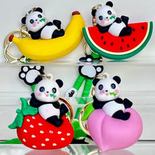 Laden Sie das Bild in den Galerie-Viewer, Panda Fruit Key Charm
