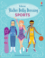 Laden Sie das Bild in den Galerie-Viewer, Usborne Sticker Dolly Dressing Sports

