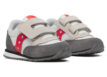 Laden Sie das Bild in den Galerie-Viewer, Saucony Baby Jazz HL Weiß/Grau/Rot
