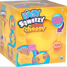 Load image into Gallery viewer, Orb Easy Sqweezy Super Cheesy Fidget Toy

