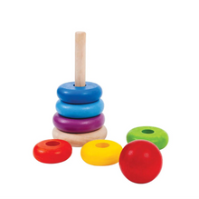 Load image into Gallery viewer, Plan Toys Stacking Ring
