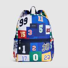 Load image into Gallery viewer, State Bags Kane Double Pocket Backpack Varsity Numbers
