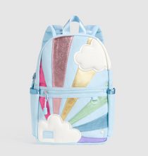 Load image into Gallery viewer, State Bags Kane Mini Backpack Rainbow Cloud
