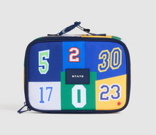 Laden Sie das Bild in den Galerie-Viewer, State Bags Recycled Polycanvas Rodgers Lunch Box Varsity Numbers
