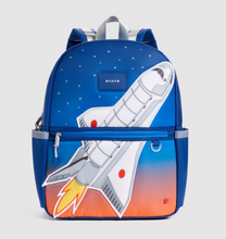 Load image into Gallery viewer, State Bags Nylon Puffer Kane Backpack Spaceship
