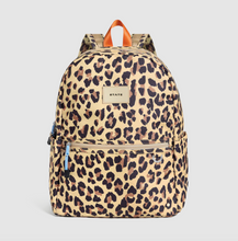 Load image into Gallery viewer, State Bags Recycled Polycanvas Kane Double Pocket Backpack Leopard
