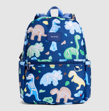 Load image into Gallery viewer, State Bags Recycled Polycanvas Kane Backpack Dino Fossils
