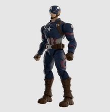 Load image into Gallery viewer, Blokees Marvel Infinity Saga Captain America Model Kits

