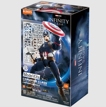 Load image into Gallery viewer, Blokees Marvel Infinity Saga Captain America Model Kits
