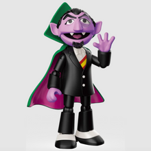 Load image into Gallery viewer, Blokees Count Von Count
