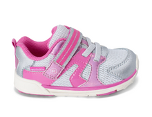 Laden Sie das Bild in den Galerie-Viewer, Stride Rite SRT Velocity Metallic Pink
