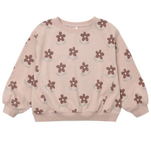 Laden Sie das Bild in den Galerie-Viewer, Rylee + Cru Oversized Sweatshirt Daisy
