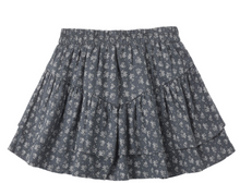 Laden Sie das Bild in den Galerie-Viewer, Rylee + Cru Tiered Skirt – Heart Ditsy
