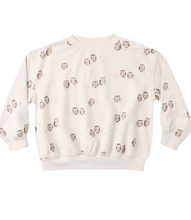 Load image into Gallery viewer, Rylee + Cru Relaxed Sweatshirt – Owls
