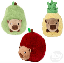 Load image into Gallery viewer, Capybara In Fruit 7"
