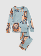 Load image into Gallery viewer, Tea Collection Goodnight Pajama Set Lionheart Lullaby
