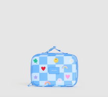 Load image into Gallery viewer, State Bags Rodgers Lunch Box Charms Blue Check
