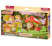 Laden Sie das Bild in den Galerie-Viewer, Calico Critters Fairy Mushroom House
