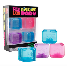 Load image into Gallery viewer, NeeDoh Nice Ice Baby Multipack
