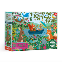 Laden Sie das Bild in den Galerie-Viewer, Eeboo Garden Animals 20 Piece Puzzle
