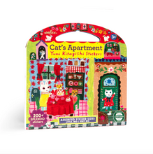 Load image into Gallery viewer, Eeboo Cat's Apartment Yumi Kitagishi Stickers
