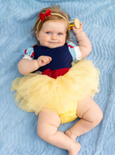 Load image into Gallery viewer, Little Adventures Baby Snow White Dress
