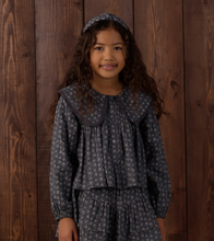 Laden Sie das Bild in den Galerie-Viewer, Rylee + Cru Tiered Skirt – Heart Ditsy
