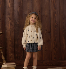 Laden Sie das Bild in den Galerie-Viewer, Rylee + Cru Tulip Cardigan Midnight Daisy
