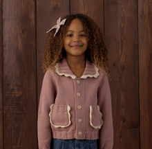 Laden Sie das Bild in den Galerie-Viewer, Rylee + Cru Collared Cardigan Rosewood
