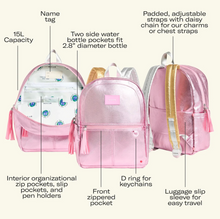 Laden Sie das Bild in den Galerie-Viewer, State Kane Backpack Metallic Discoball
