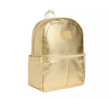 Laden Sie das Bild in den Galerie-Viewer, State Bags Kane Gold Single Pocket Backpack
