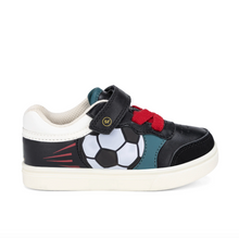 Laden Sie das Bild in den Galerie-Viewer, Stride Rite Lighted Goal Black Multi
