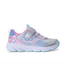 Load image into Gallery viewer, Saucony Wind 3.0 A/C Sneaker Silver
