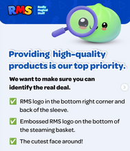 Load image into Gallery viewer, RMS Crazy Fun Rainbow Mystery Bao Bun
