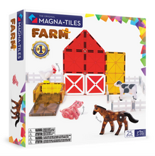 Load image into Gallery viewer, Magna-Tiles Farm Animals 25 Piece Set
