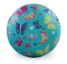 Load image into Gallery viewer, Crocodile Creek 7" Playball Butterfly Rainbow

