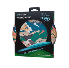 Load image into Gallery viewer, Waboba Wingman Silicone Flying Disc Arctic
